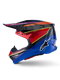 ALPINESTARS Supertech S M10 Era Helmet Blu/Rd/Ylw Fluo Glossy Md - 482-00186M