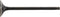 HOT CAMS Exhaust Valve Titanium - 688-84241