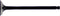 HOT CAMS Exhaust Valve Steel - 688-2033