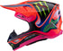 ALPINESTARS S M10 Deegan Helmet Orng Flo/Prpl/Pnk Fluo Lg - 482-00081L