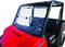 QuadBoss 17-21 Polaris Ranger 500 Windbreak Folding Windshield