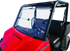 QuadBoss 17-21 Polaris Ranger 500 Windbreak Folding Windshield