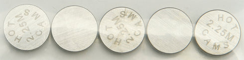 HOT CAMS Valve Shims 9.48x2.25mm 5/Pk - 68-948225