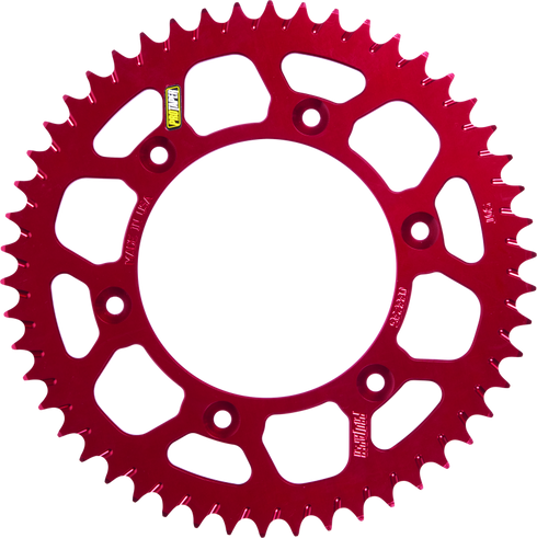 ProTaper Honda Rear Red Sprocket - 49 Teeth