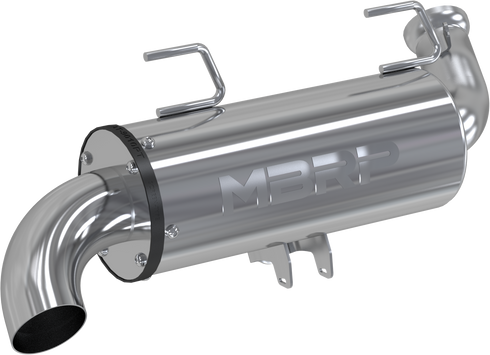 MBRP Performance Single Pipe S/O Pol - 241-10162