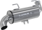MBRP Performance Single Pipe S/O Pol - 241-10162