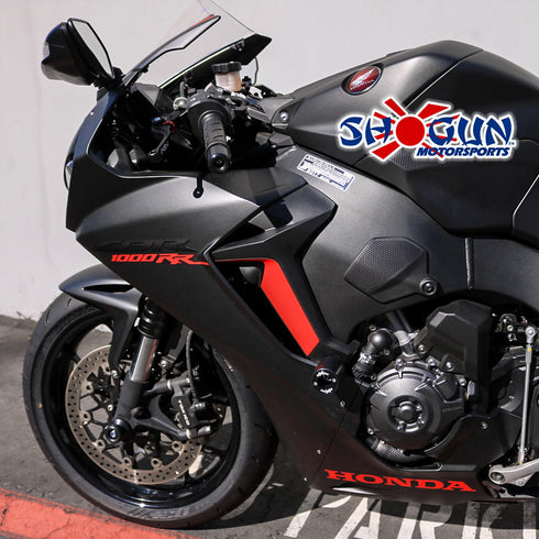 Front Axle Sliders Black