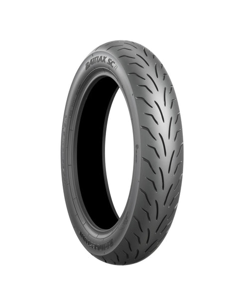 Bridgestone Battlax SCR Tire - 130/70-12 56L TL Rear