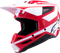 ALPINESTARS Sm3 Heat Helmet Red/White/Black Glossy Md - 482-00118M