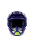ALPINESTARS Sm7 Deed Helmet Purp/Pnk Glossy Md - 482-00191M