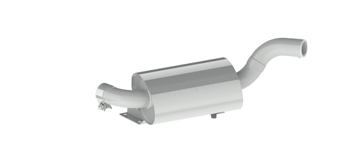 MBRP Sport S/O Muffler Can - 241-10188