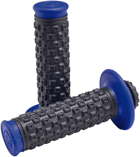 ProTaper Pro Series Clamp On Grips Pillow Top Blue/Black