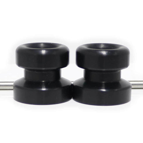 Front Axle Sliders Black