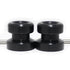 Front Axle Sliders Black