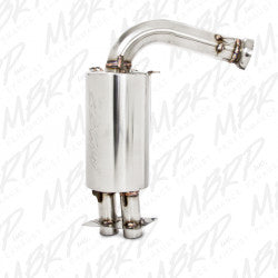 MBRP Performance Exhaust Standard Silencer - 241-90302S