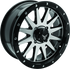 QuadBoss Wagon 18X7 - 4+3 - 4/137 - Machined