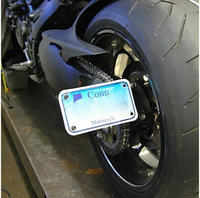 NEW RAGE CYCLES Fender Eliminator Bracket Duc - 565-0116