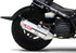 YOSHIMURA Exhaust Race Trc Full Sys Ss Ss Ss - 960-2215