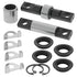 QuadBoss 08-14 Kawasaki KFX450R Lower A-Arm Kit Front A-Arm Repair Kit