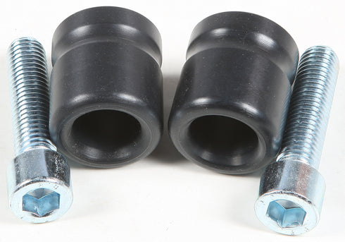 SHOGUN Bar End Sliders Black - 71-1112