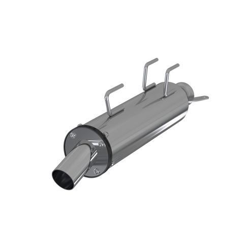MBRP Performance Single S/O Pol - 241-10164