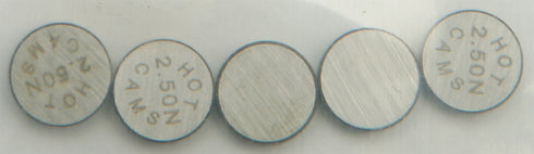 HOT CAMS Valve Shims 7.48x2.50mm 5/Pk - 68-748250