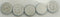 HOT CAMS Valve Shims 7.48x2.50mm 5/Pk - 68-748250