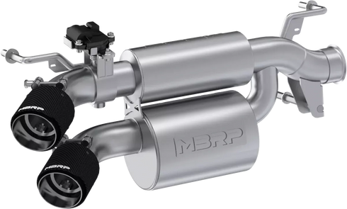 MBRP Slip On Stacked Dual Out Performace Series - 241-10295