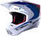 ALPINESTARS Honda S M5 Helmet White/Blue/Red Glossy Sm - 482-9238S