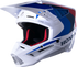 ALPINESTARS Honda S M5 Helmet White/Blue/Red Glossy Sm - 482-9238S