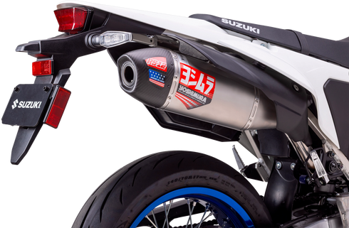 YOSHIMURA Exhaust Street Rs 12 Slip On Wf Ss Ss Cf Suz - 960-9967