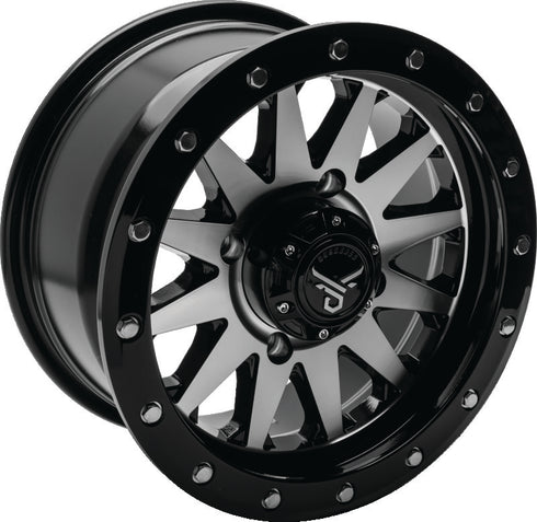 QuadBoss Wagon 14X7 - 5+2 - 4/137 Machined