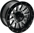 QuadBoss Wagon 14X7 - 5+2 - 4/137 Machined