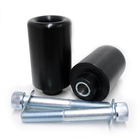 SHOGUN Frame Sliders Black - 71-1293