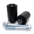 SHOGUN Frame Sliders Black - 71-1293