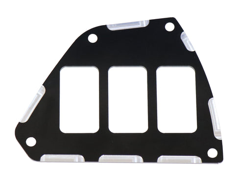MODQUAD Switch Panel Driver Slide 3 Position Black Hon - 28-70015