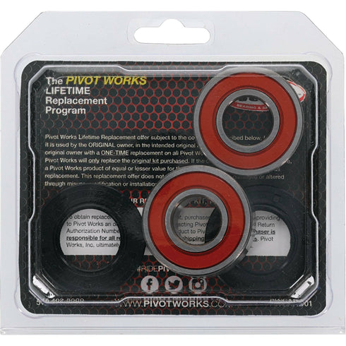 PIVOT WORKS Wheel Bearing Kit Premium - 22-51210P
