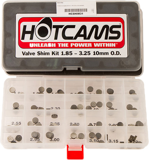 HOT CAMS Valve Shim Kit 87pc Ktm - 68-2188