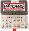 HOT CAMS Valve Shim Kit 87pc Ktm - 68-2188