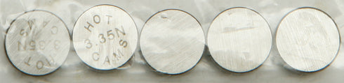 HOT CAMS Valve Shims 9.48x3.35mm 5/Pk - 68-948335