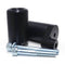 SHOGUN Frame Sliders Black - 71-1402