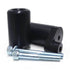 SHOGUN Frame Sliders Black - 71-1402
