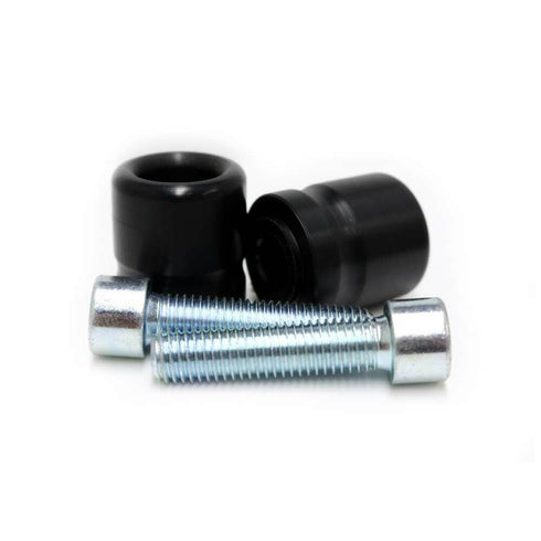 SHOGUN Bar End Sliders Black - 71-1110