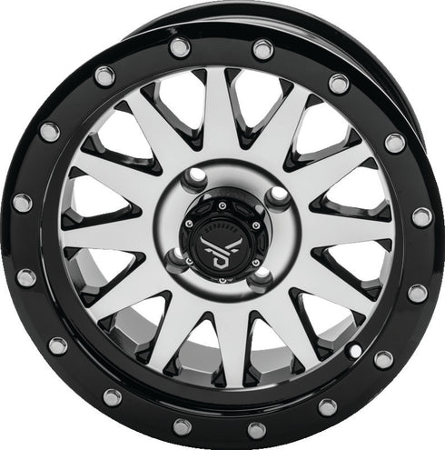 QuadBoss Wagon 18X7 - 4+3 - 4/156 - Machined