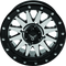 QuadBoss Wagon 14X7 - 5+2 - 4/137 Machined