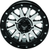 QuadBoss Wagon 14X7 - 5+2 - 4/137 Machined