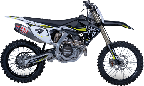 YOSHIMURA Rs 12 Exhaust System Triumph Tf450 - 961-7402