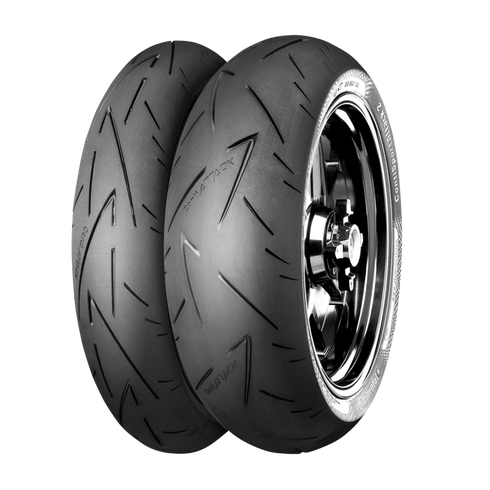 Continental ContiSportAttack 2 - 190/55 ZR 17 M/C (75W) TL Rear