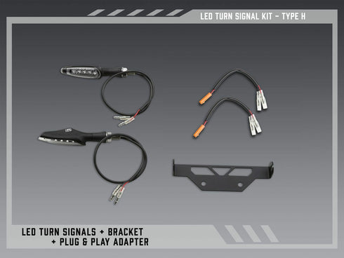 YOSHIMURA Fe V2 Stnd Led Turn Sig Kit H - 961-9241