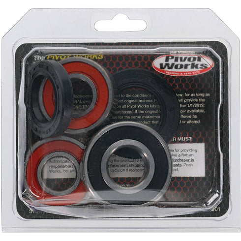 PIVOT WORKS Wheel Bearing Kit Premium - 22-51230P